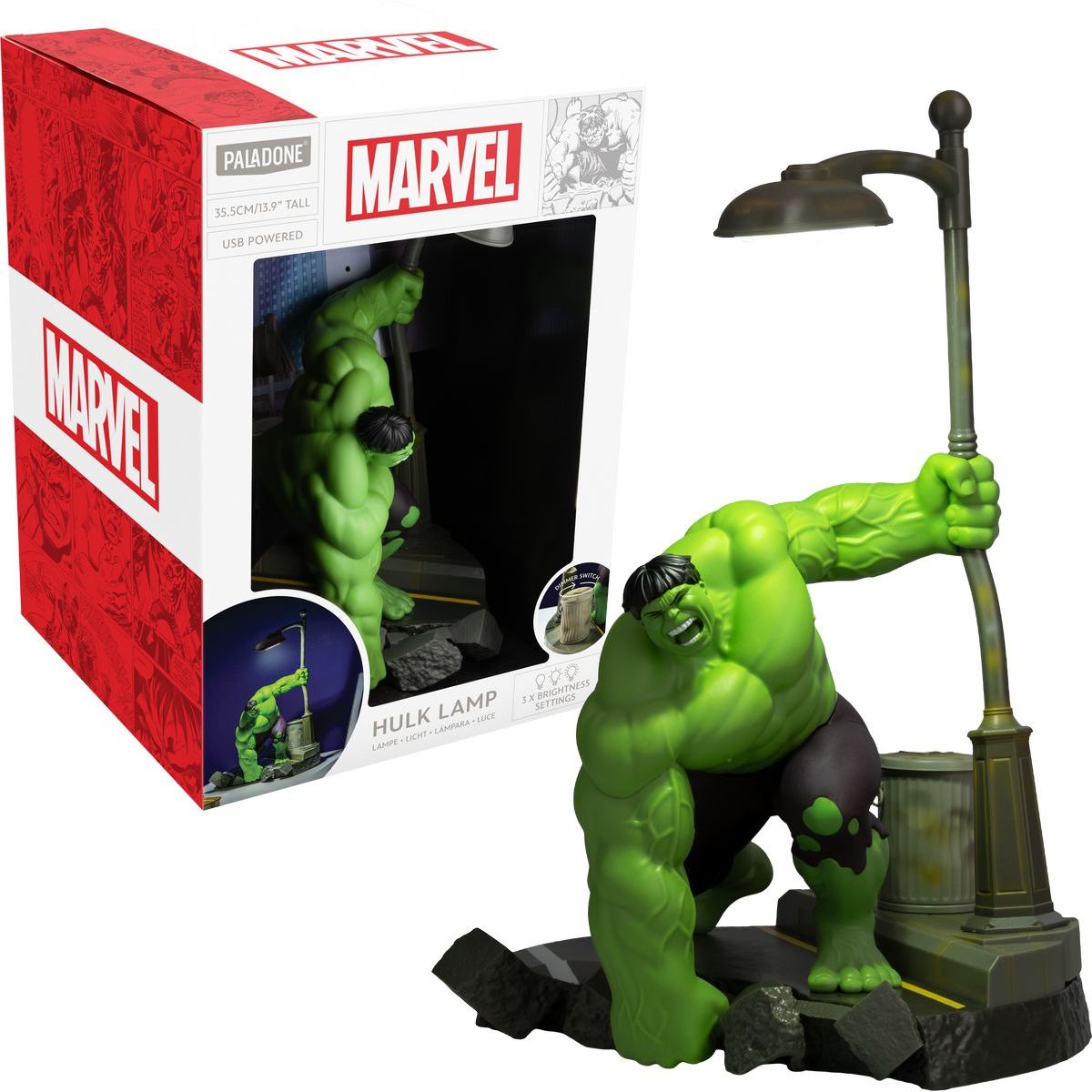 Paladone Marvel Lampa Hulk