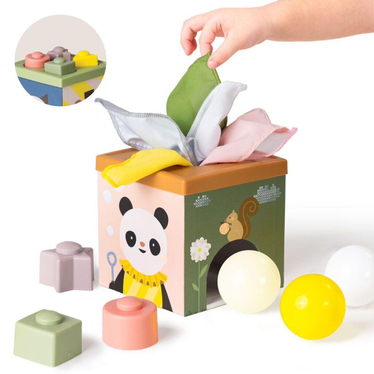 Taf Toys Box s aktivitami Play & Discover