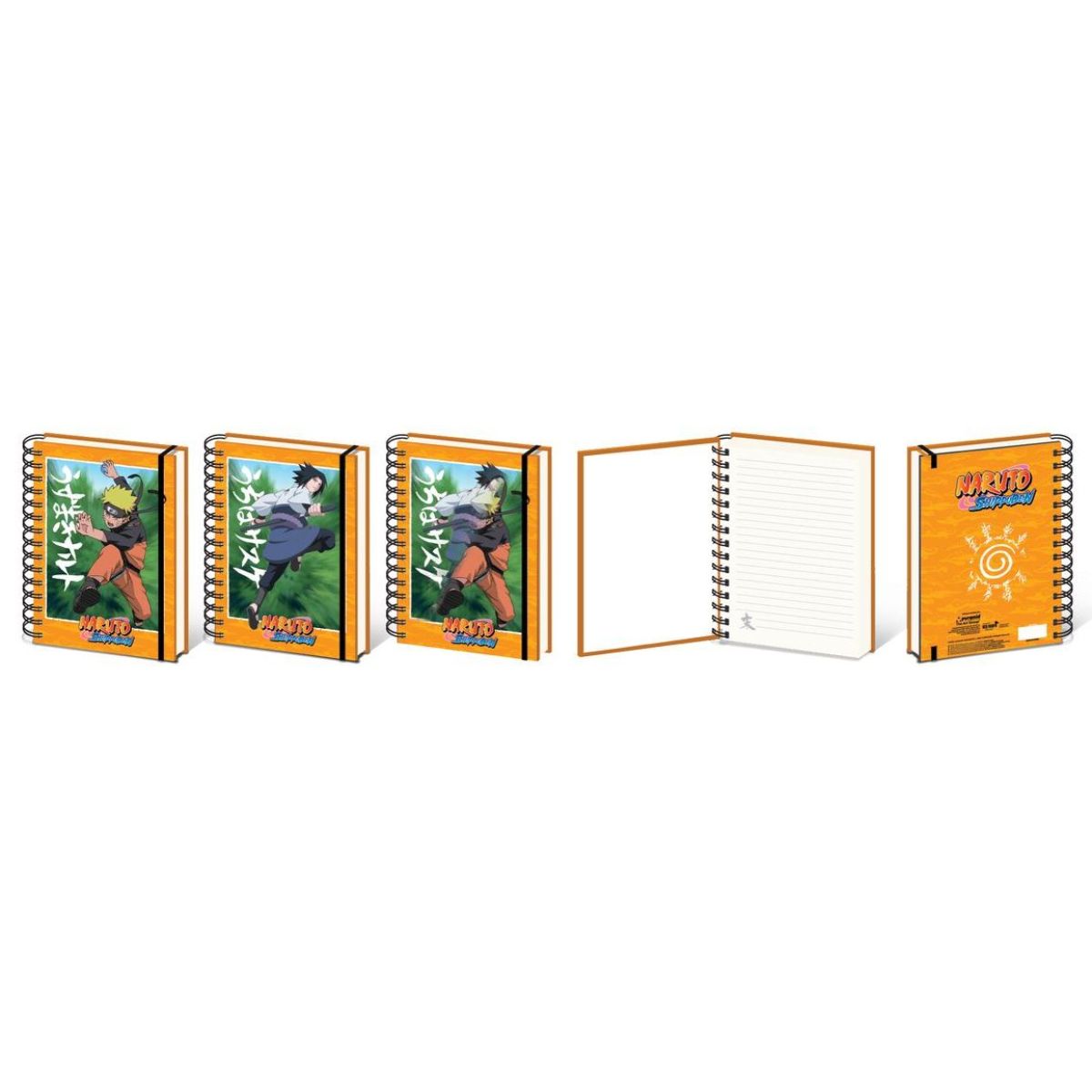 Naruto lentikulární blok A5 DPL10
