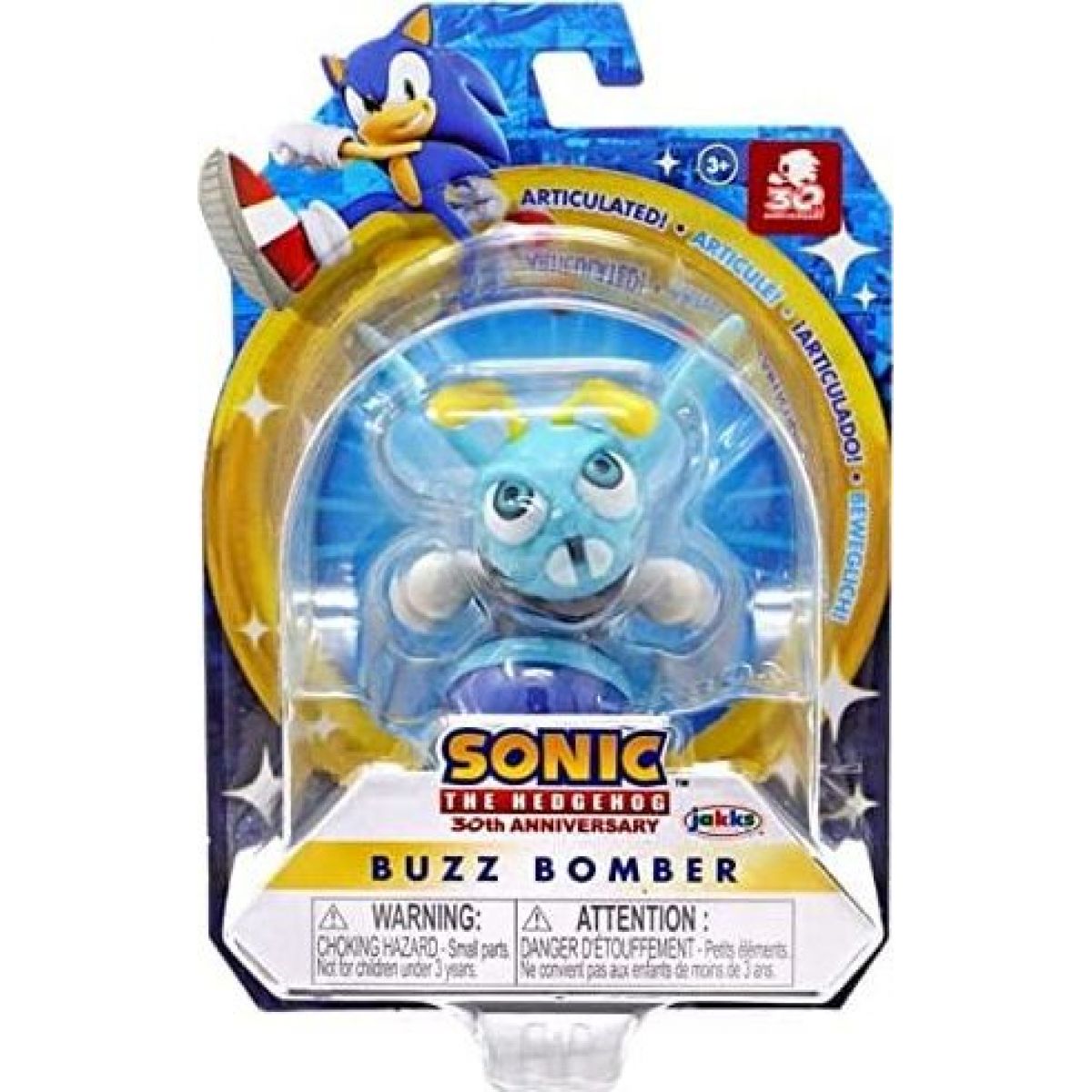 Sonic figurka 6 cm W5 Buzz Bomber