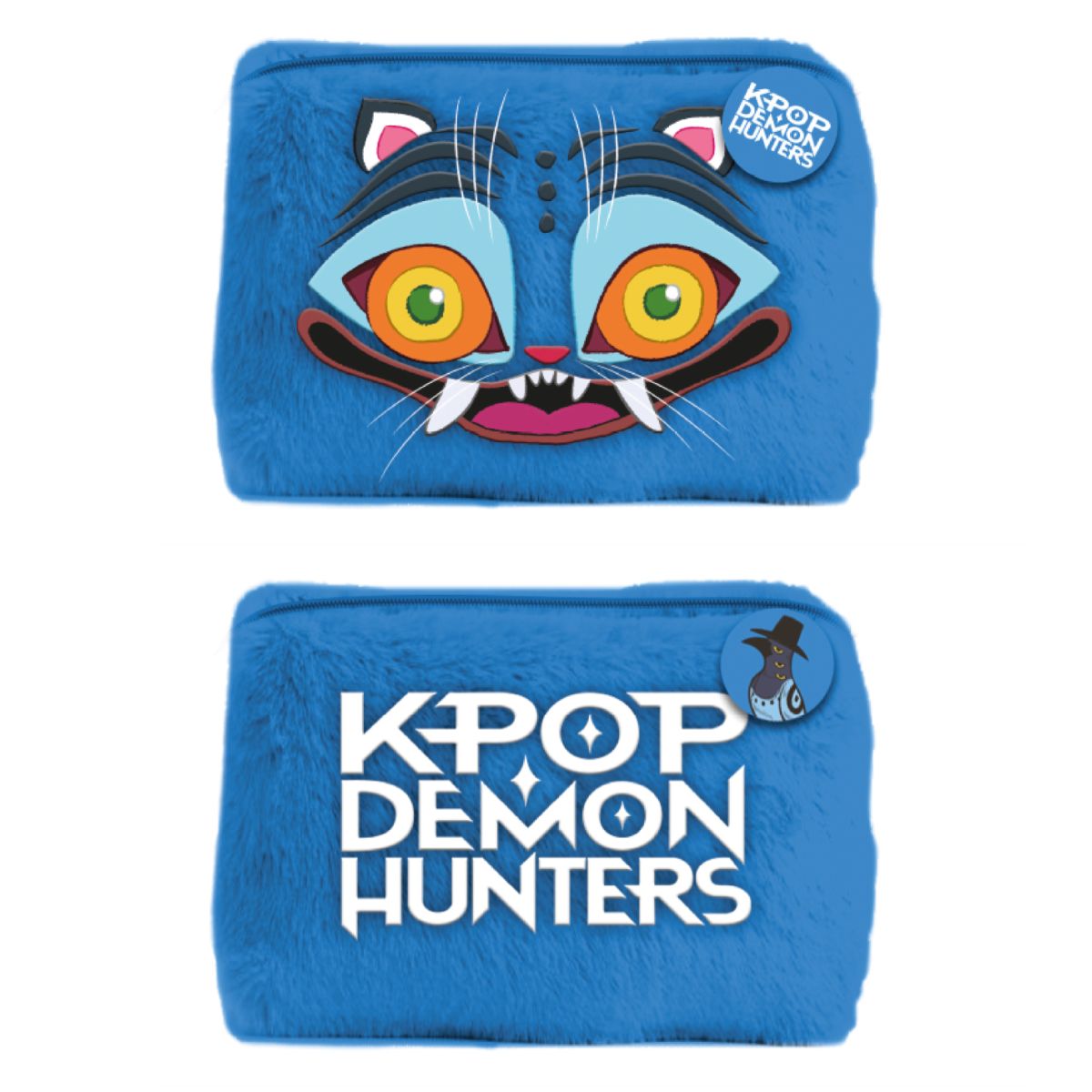 Pyramid International K-pop Demon Hunters Penál plyšový Derpy