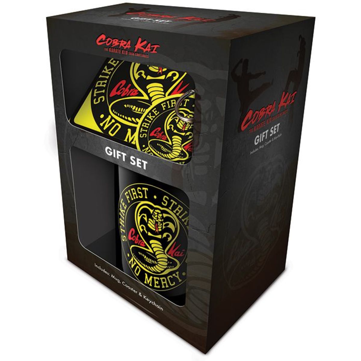 Dárkový set Cobra Kai - Poškozený obal