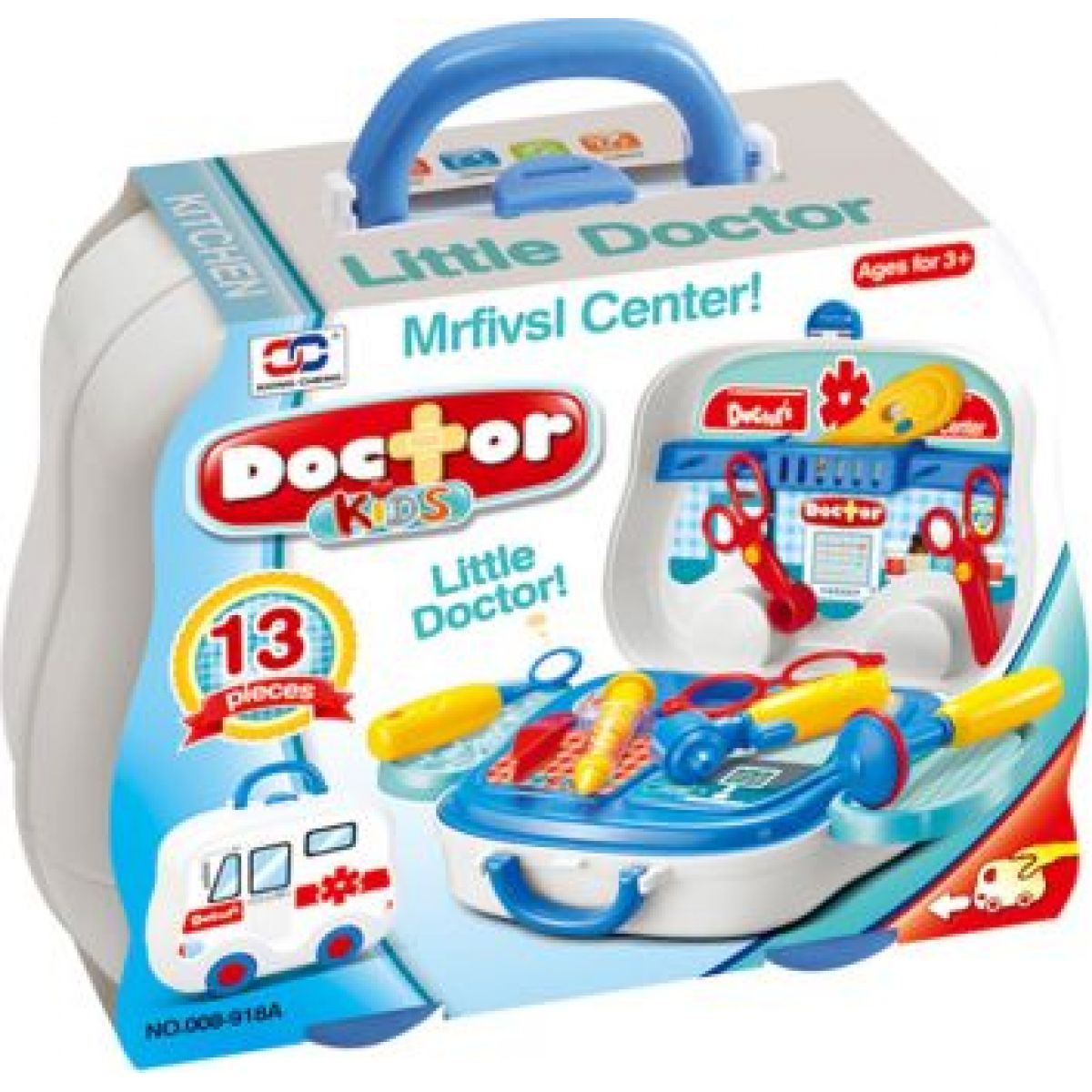 Alltoys Doktorská sada v kufříku