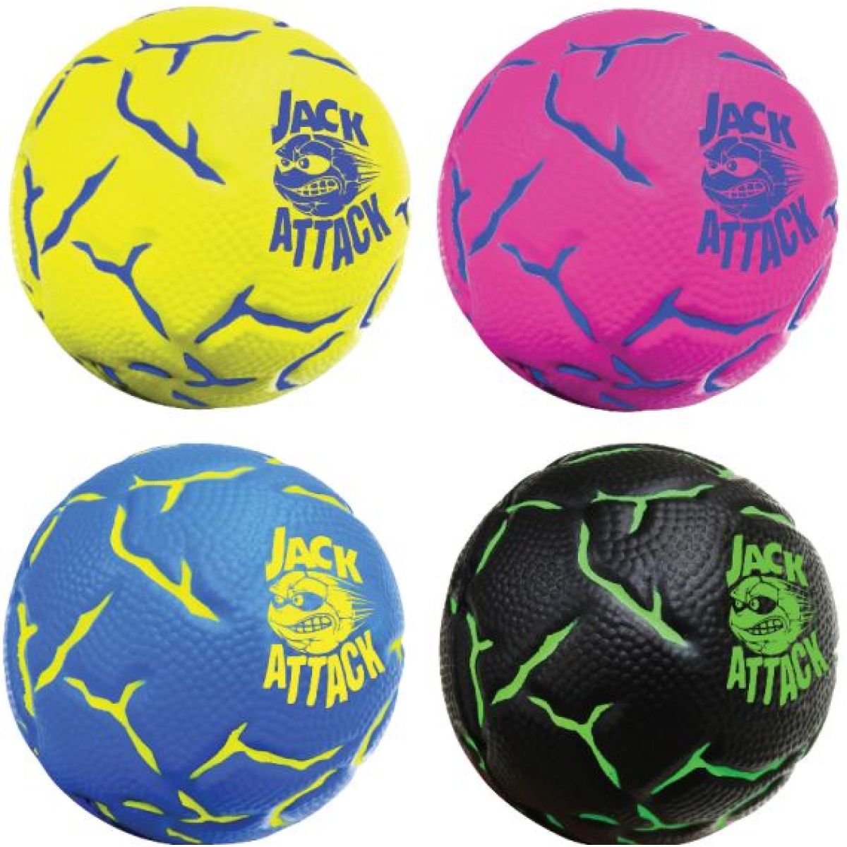 JumpGeniX JACK ATTACK Grip 9 cm - černý
