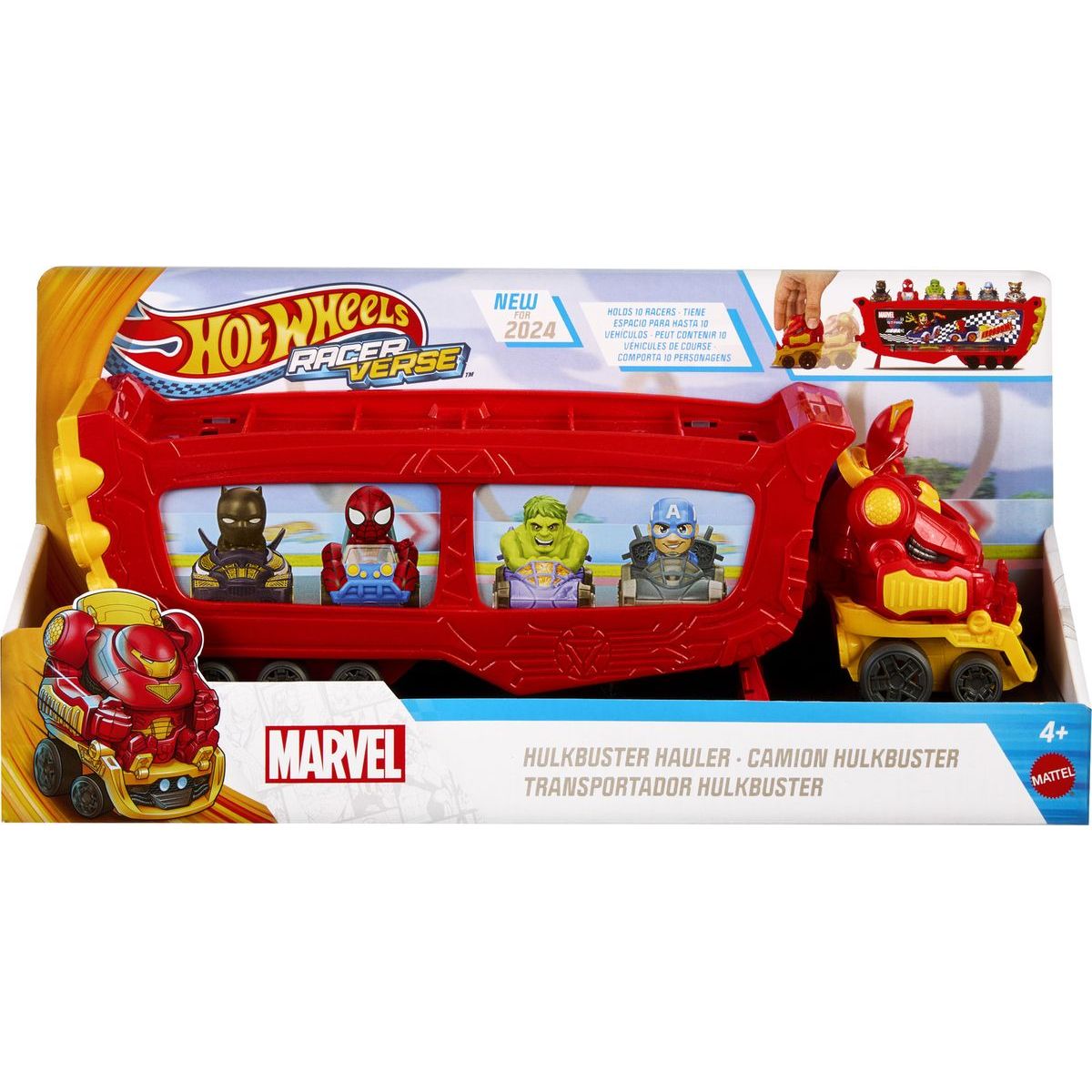 Mattel Hot Wheels Racerverse náklaďák Hulkbuster