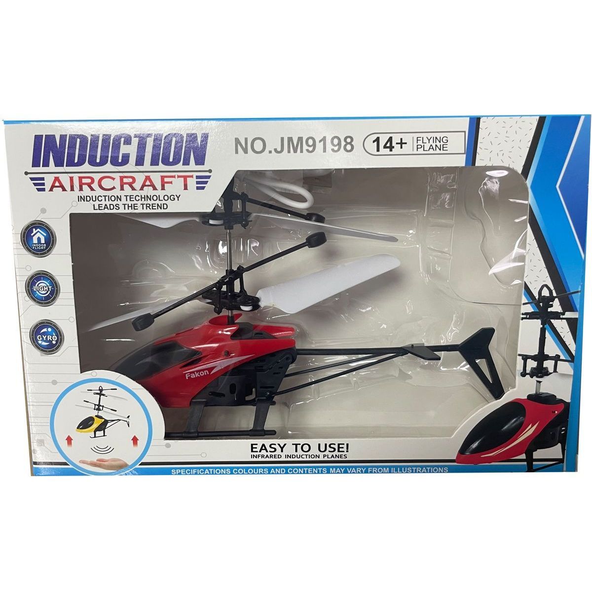Alltoys Helikoptéra (9198) červená