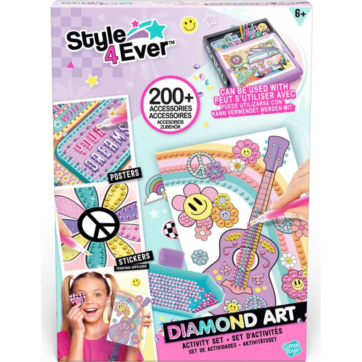 Style4Ever Diamantové malování - náhradní náplň