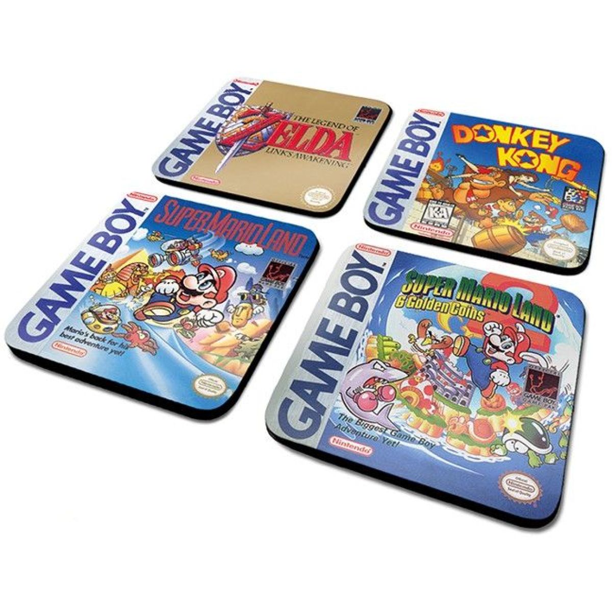 Pyramid International Gameboy Sada podtácků