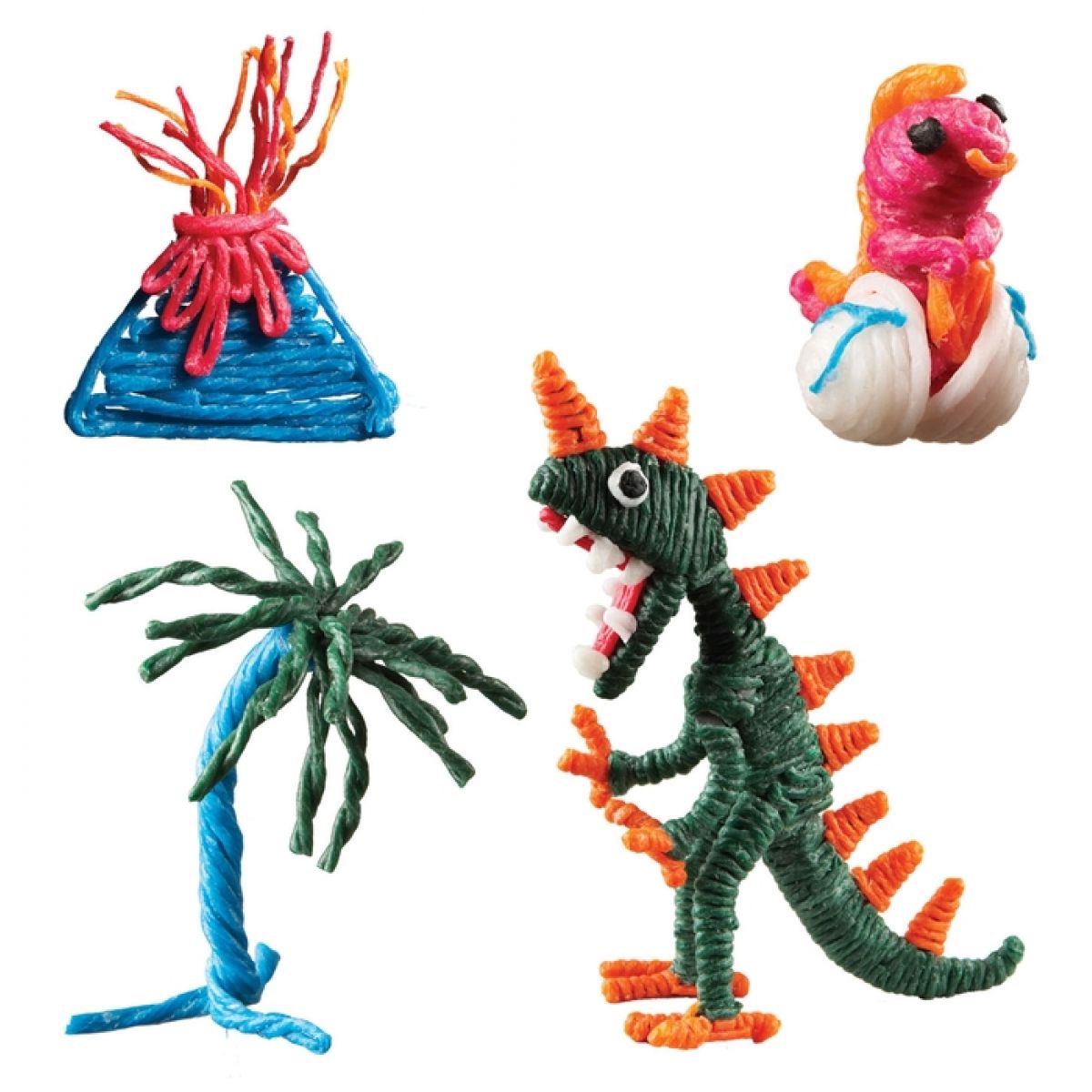 Bendaroos 3D aktivity - Dinosaurus