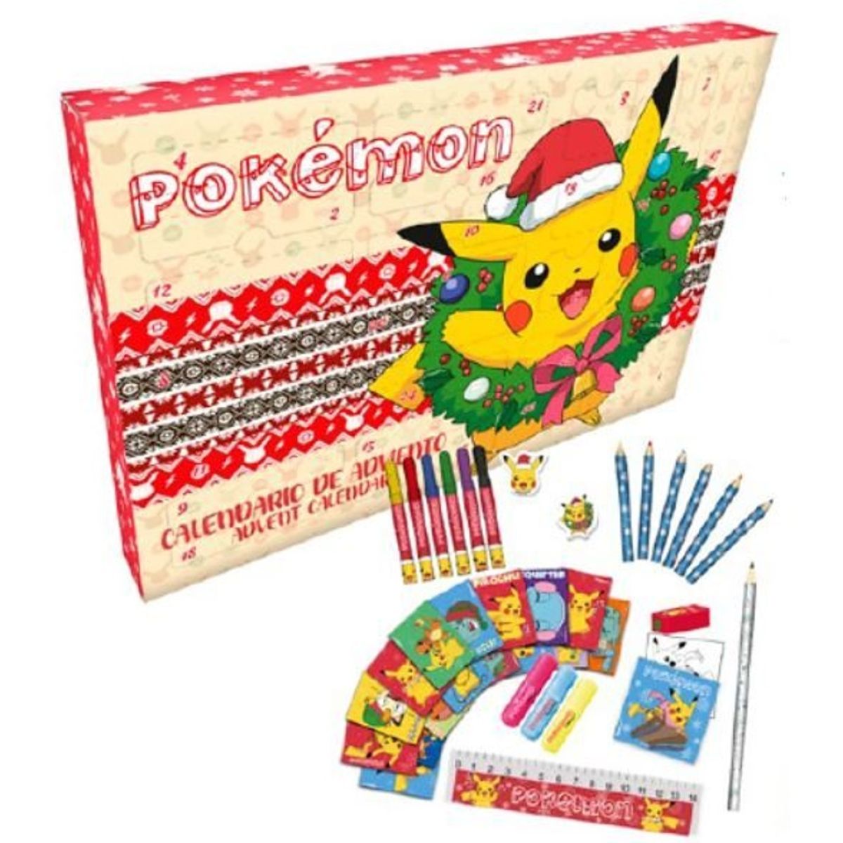 Pokémon adventní kalendář