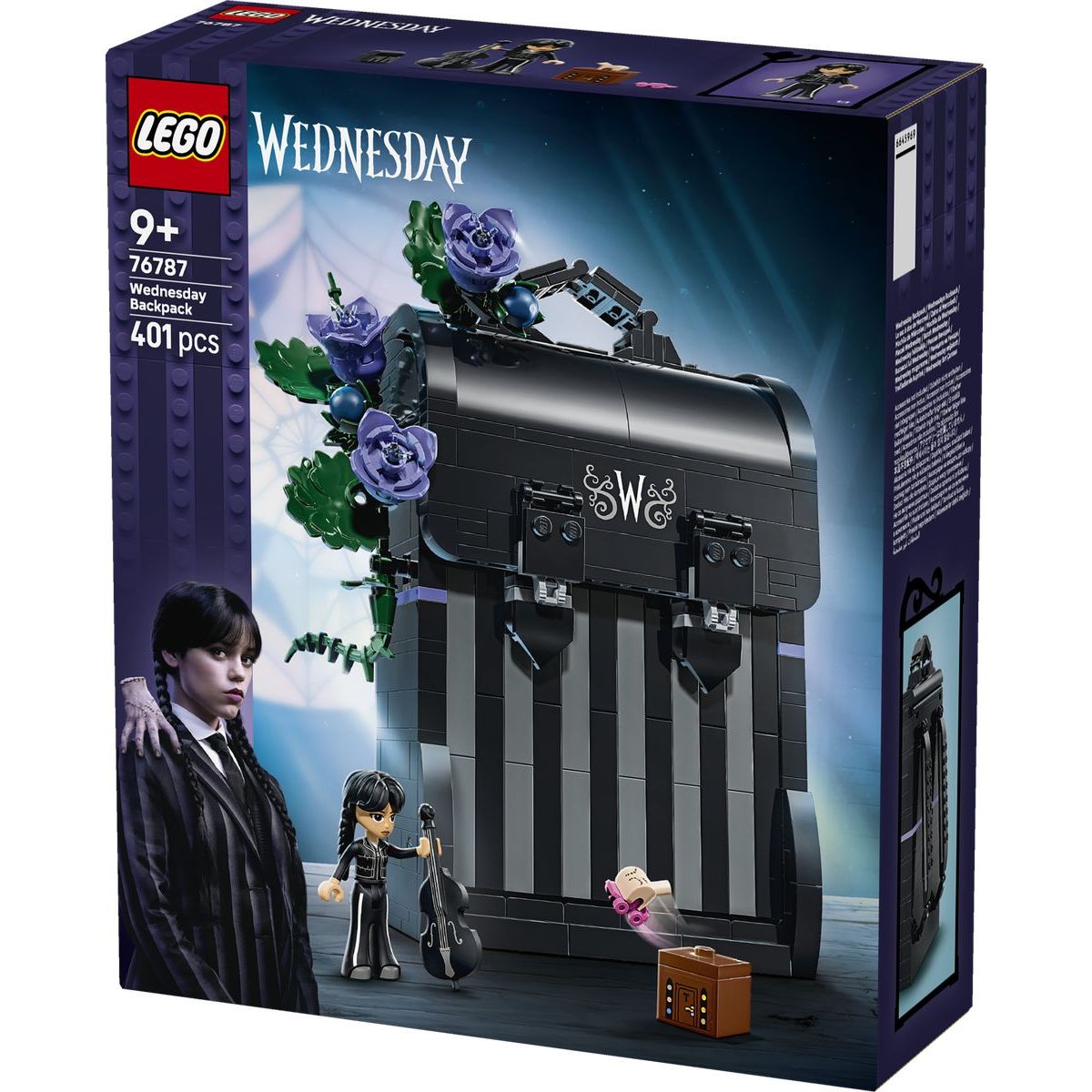 LEGO® Wednesday 76787 Batoh Wednesday
