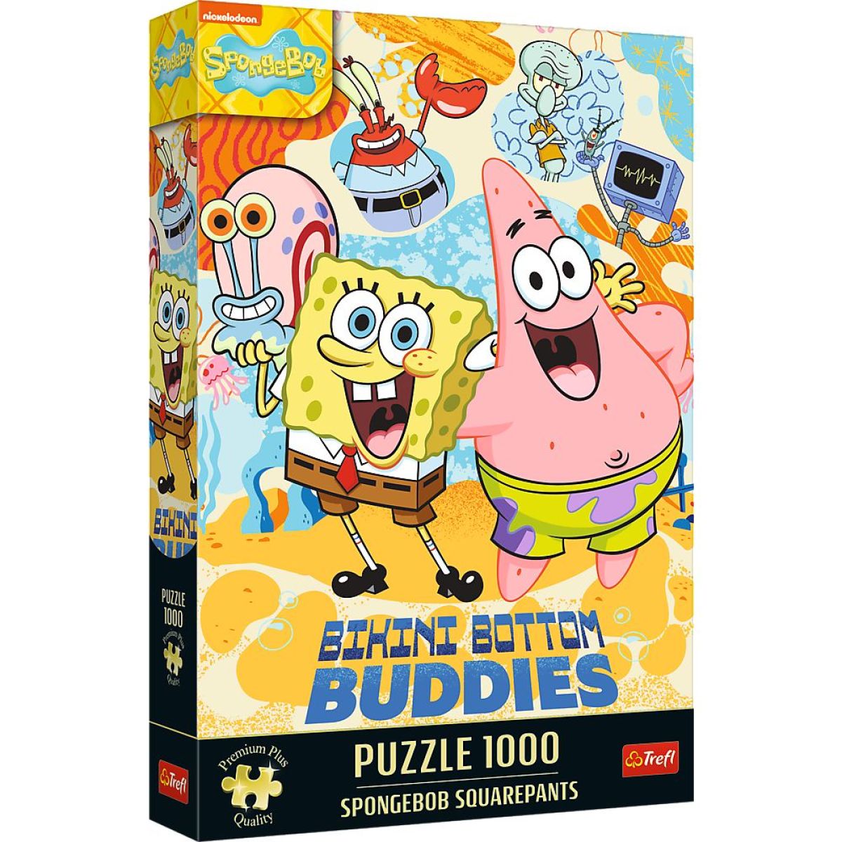 Trefl Puzzle Premium 1000 dílků Sponge Bob