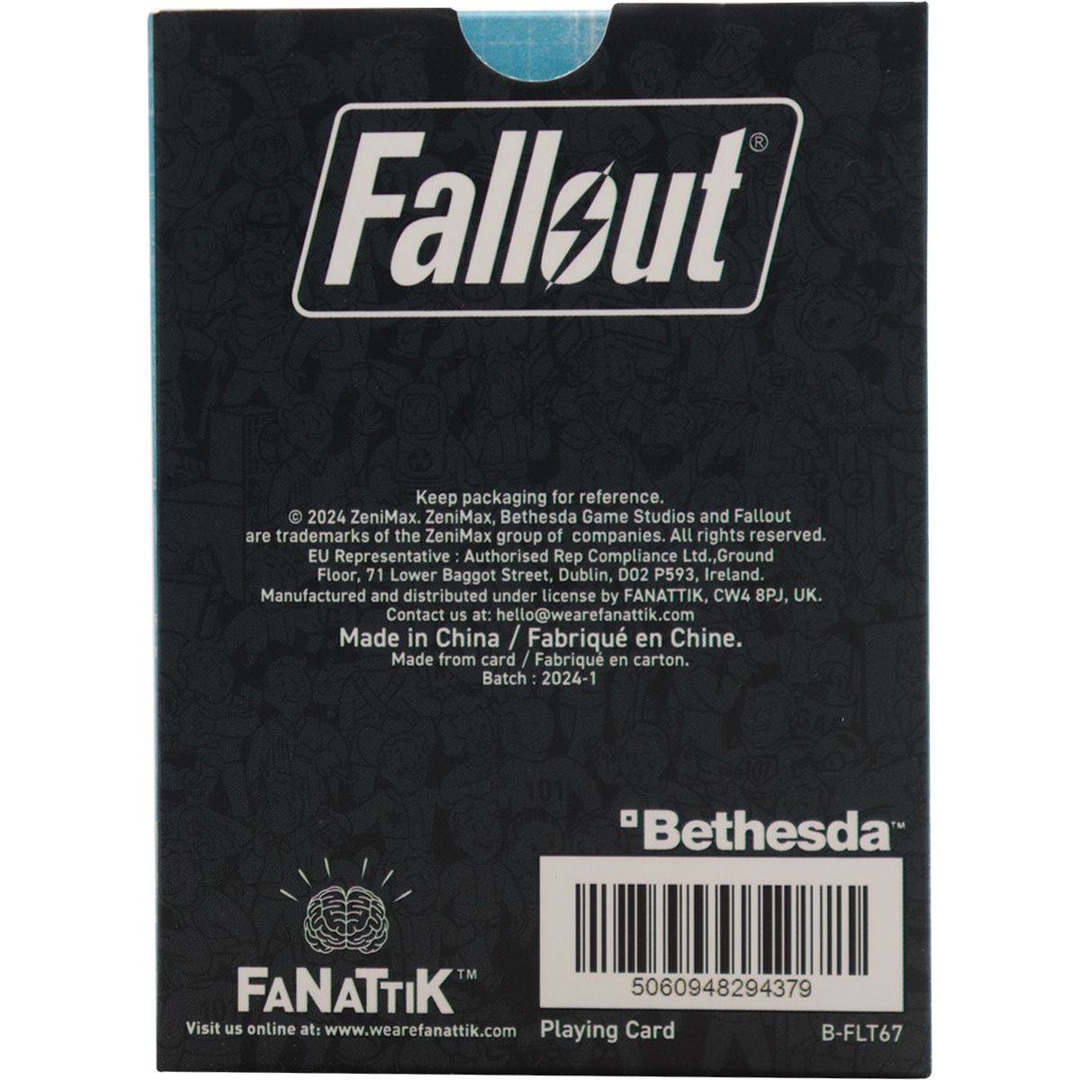 Fanatik Fallout Hrací karty