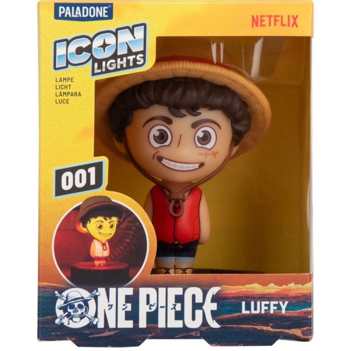 Paladone Icon Light One Piece Luffy