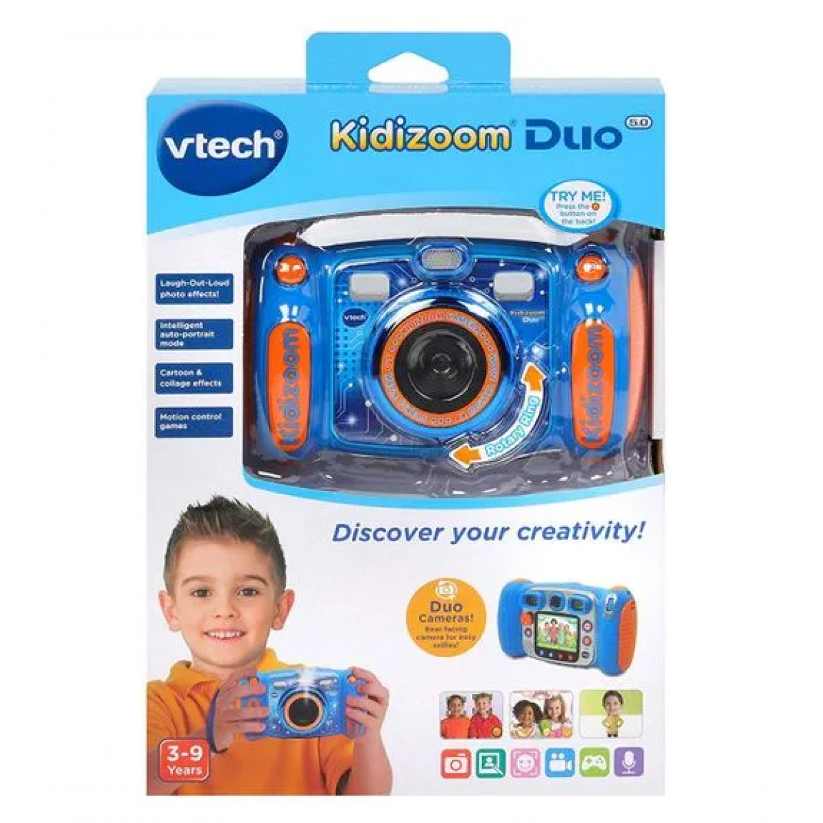 Kidizoom Duo MX 5.0 modrý CZ a SK