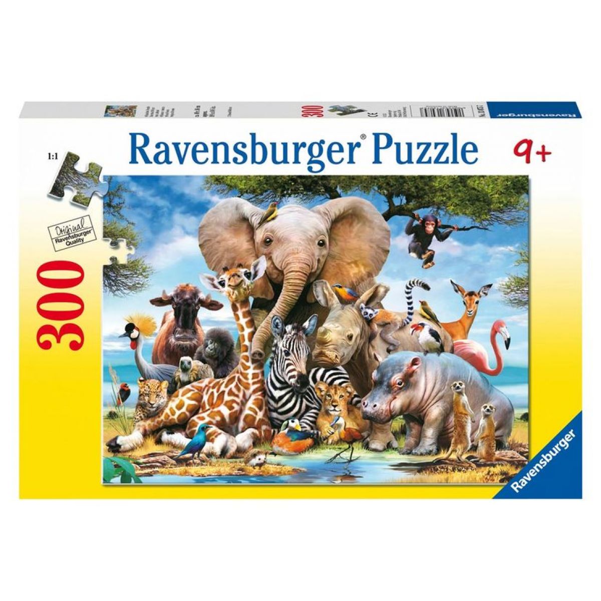 Ravensburger Afričtí přátelé 300 dílků