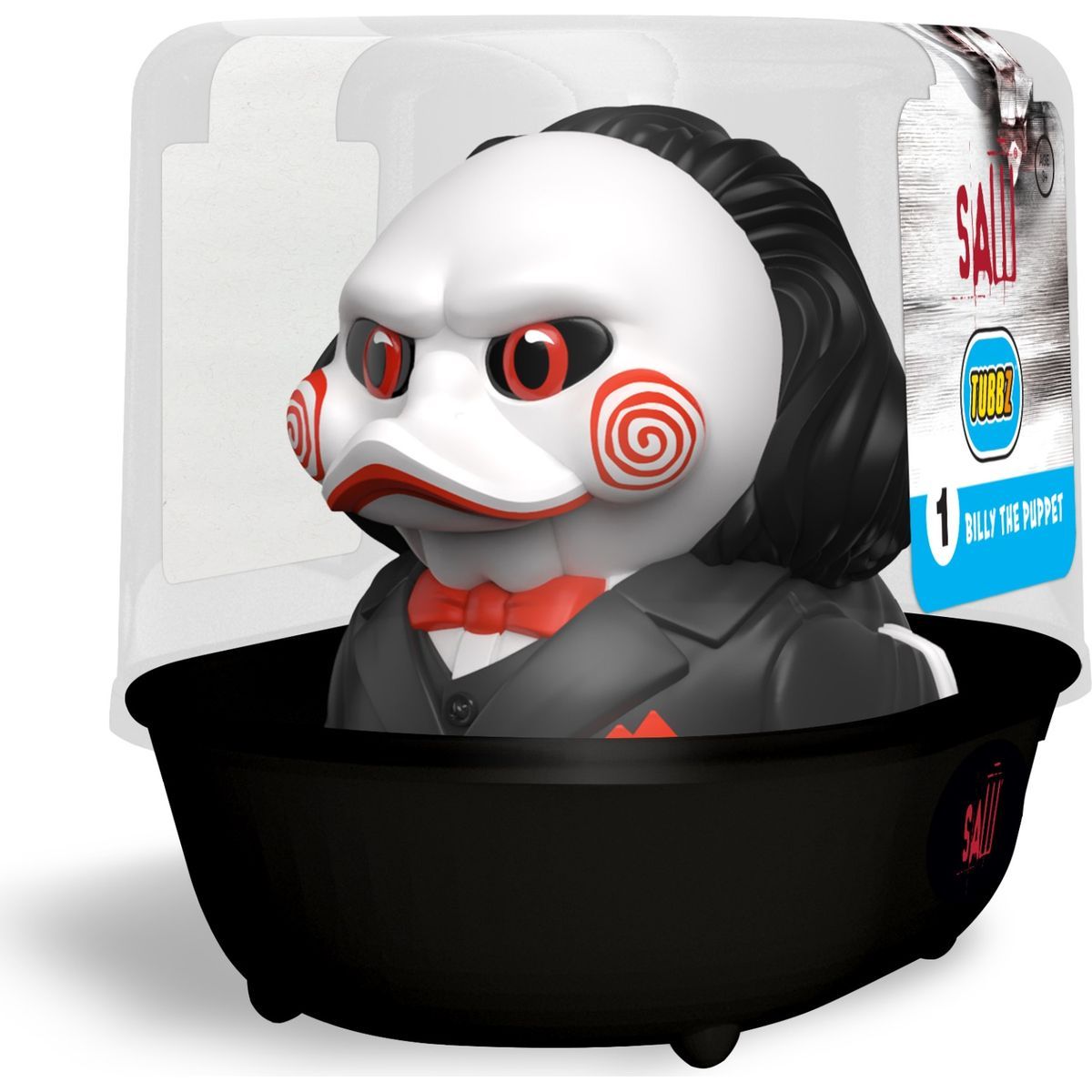 Tubbz kachnička Saw Billy The Puppet (první edice)