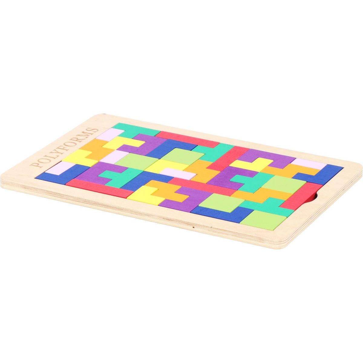 Sparkys Hlavolam - Dřevěné puzzle