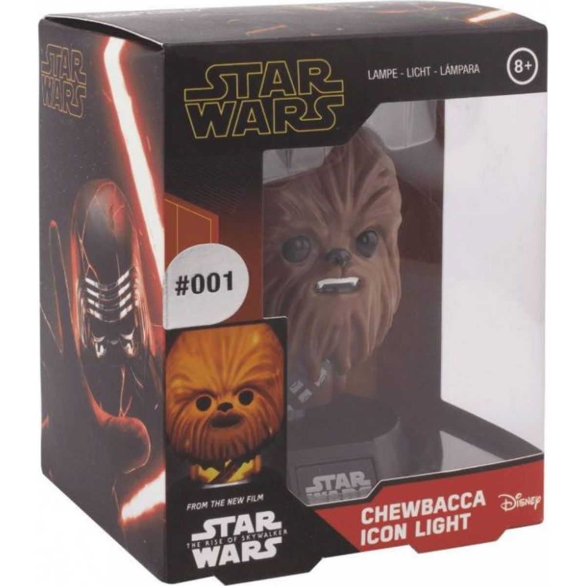 Epee Icon Light Star Wars Chewbacca