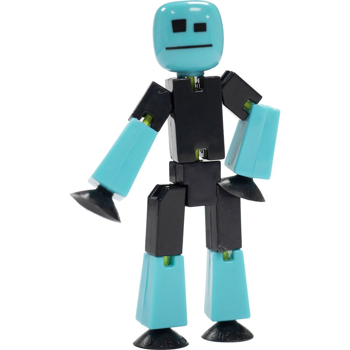 Stikbot Animák 1 figurka modrá hlava-černé tělo