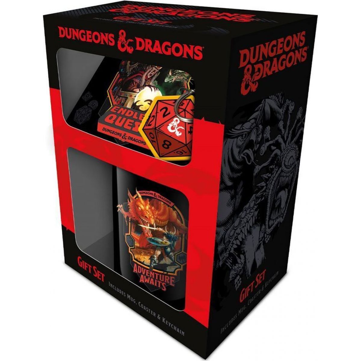 Dárkový set Dungeon a Dragons