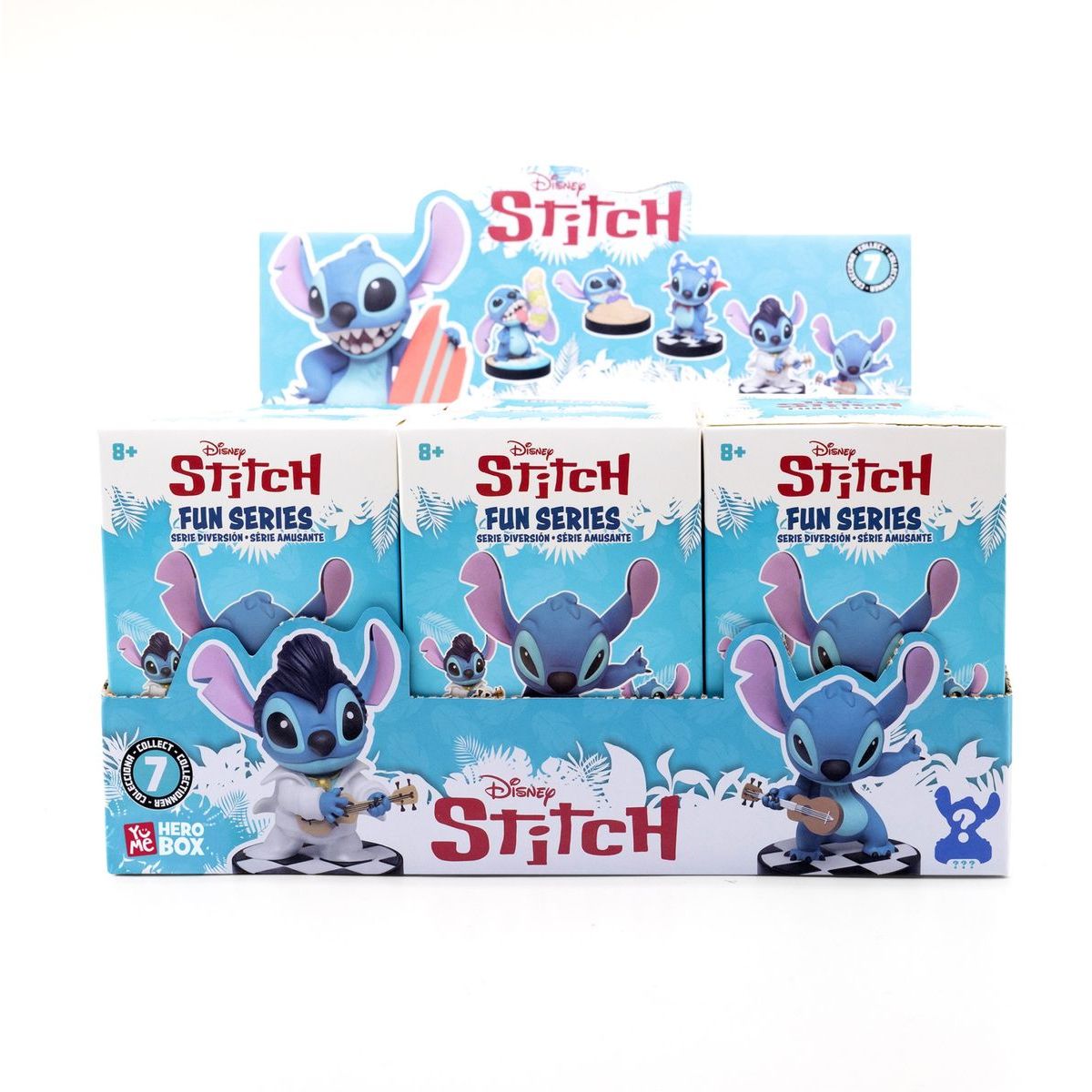 Yume Lilo & Stitch Figurka Fun série