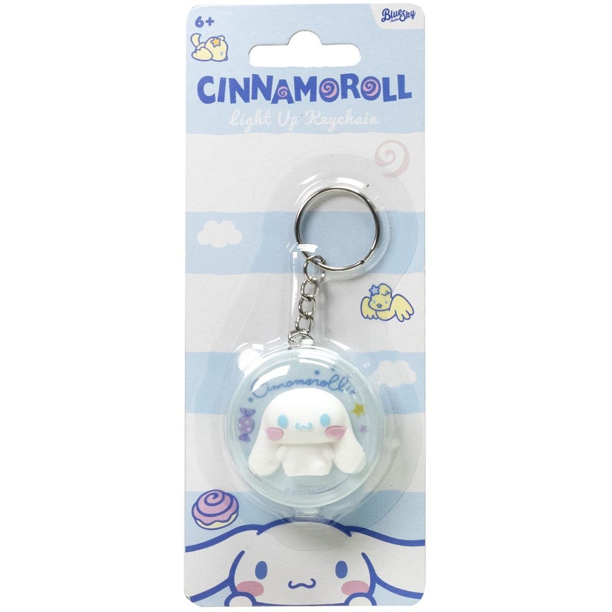 Bluesky Cinnamoroll Klíčenka se světlem