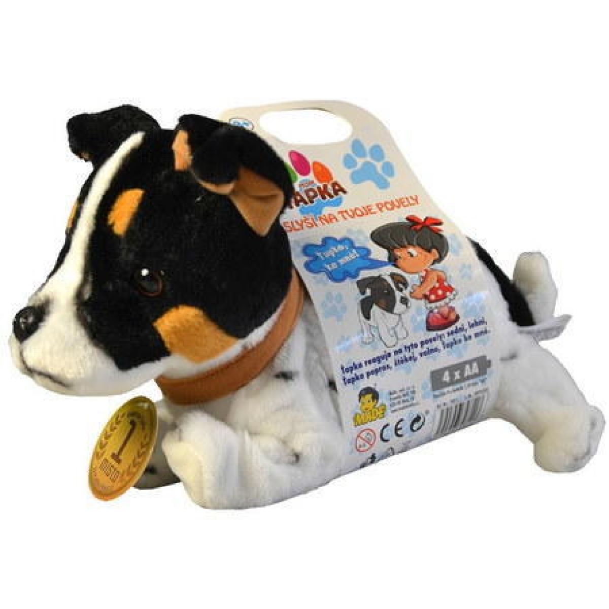 Made Pes Jack Russel interaktivní