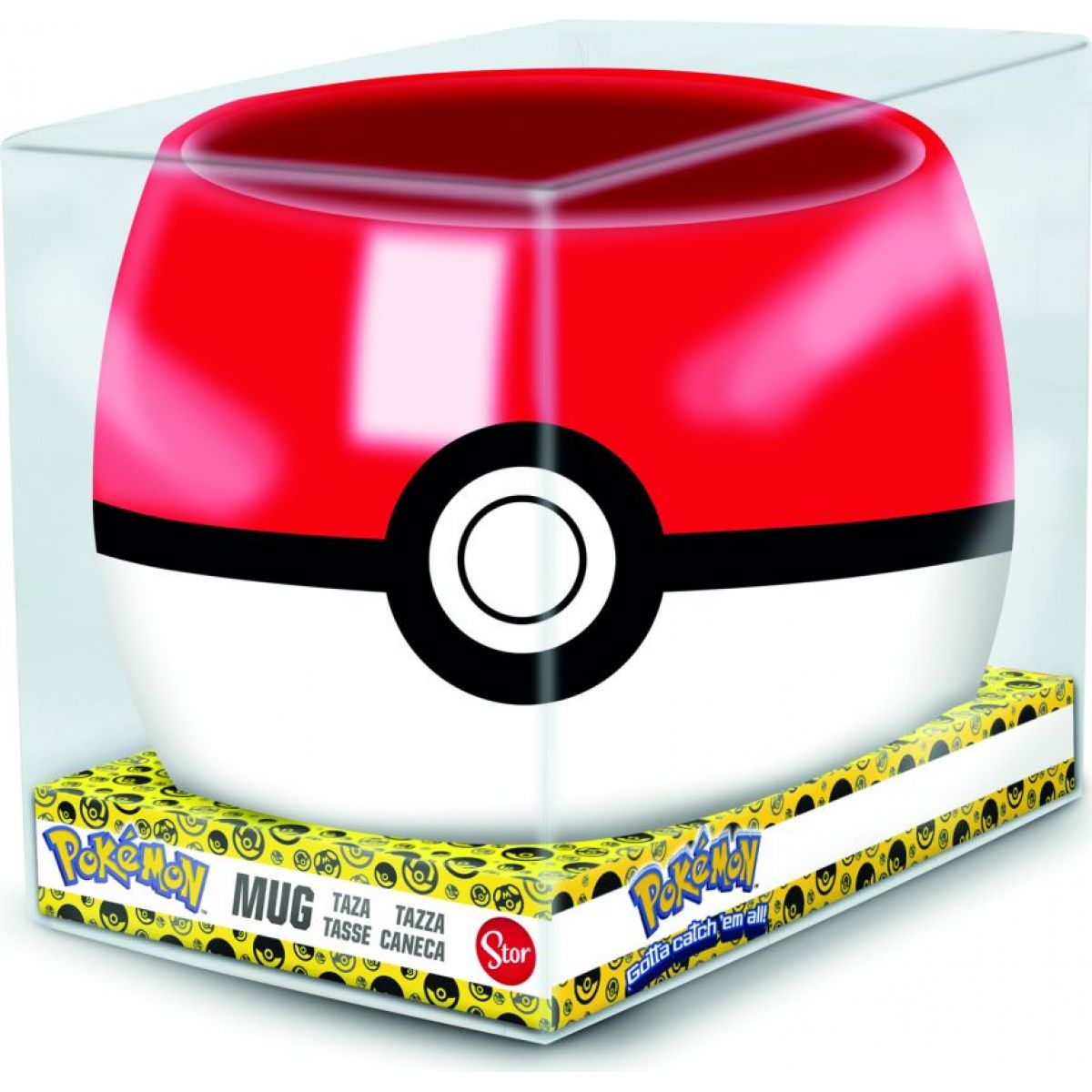 Epee 3D hrnek Pokemon Pokeball 445 ml