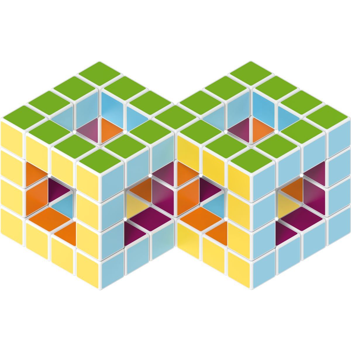 Geomag Magicube Free building 64