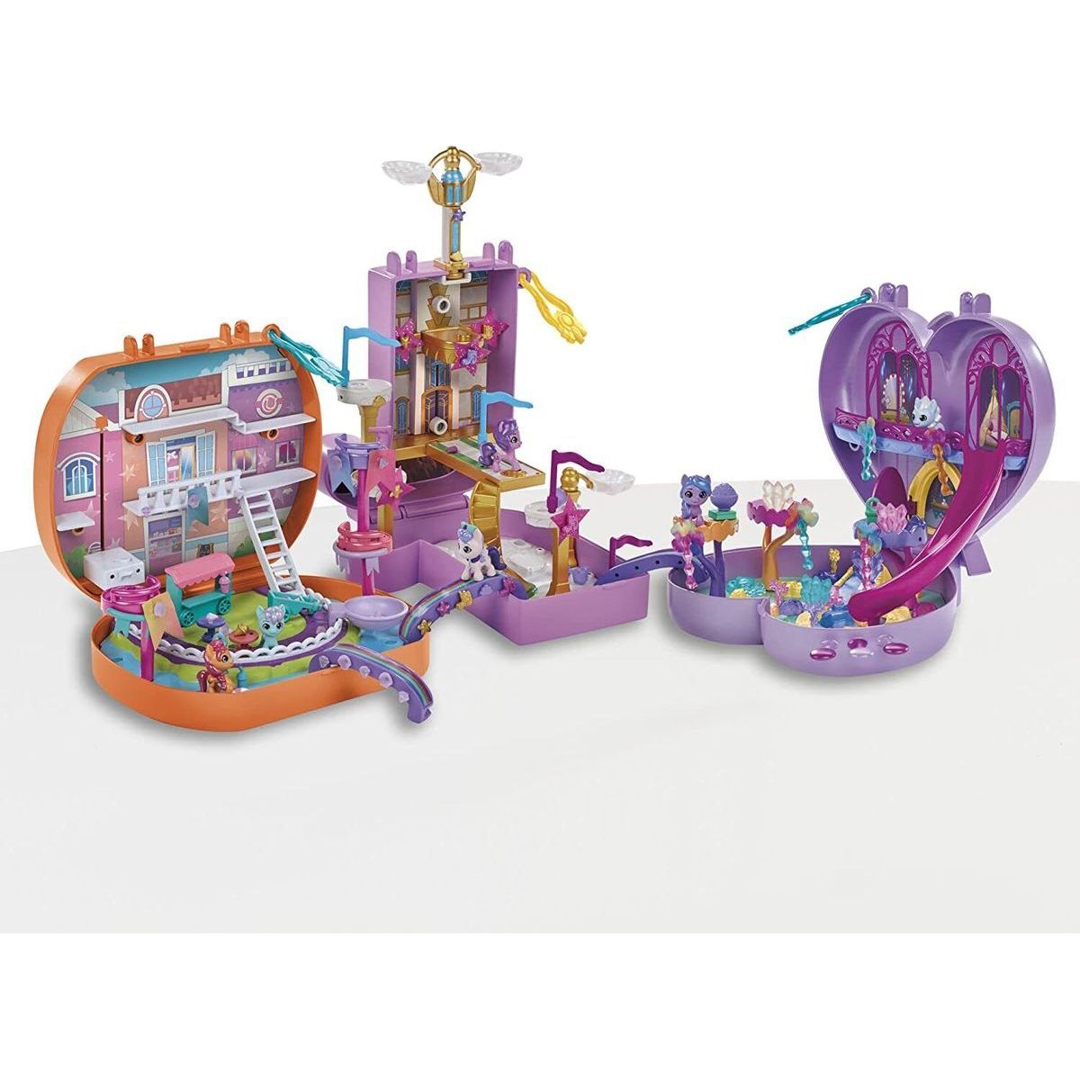 Hasbro My Little Pony Miniworld hrací sada v kufříku Zephyr Heights