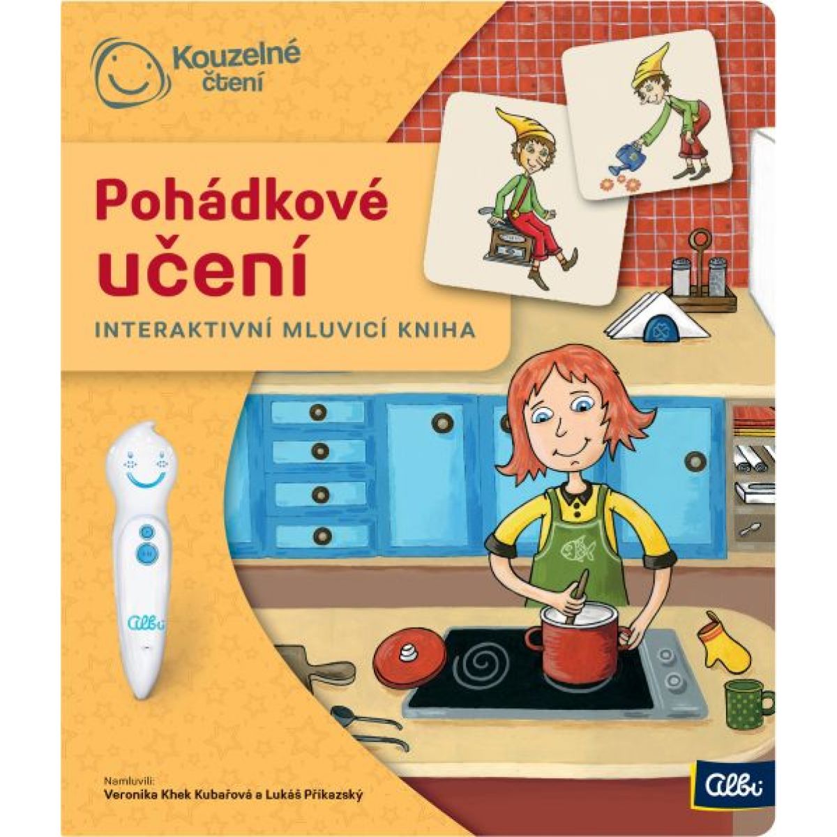 Albi Kouzelné čtení Kniha Pohádkové učení