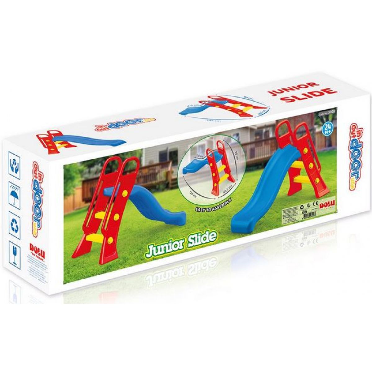 Dolu Dětská skluzavka 115 cm