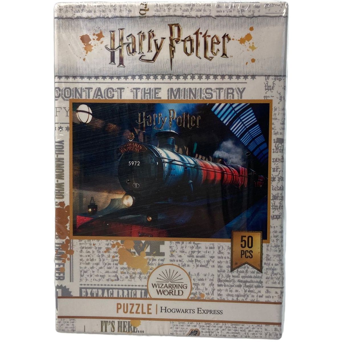 EPEE Mini puzzle Harry Potter 50 ks Bradavický expres