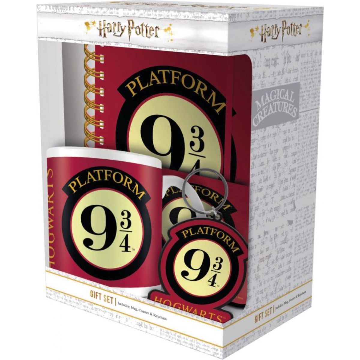 Dárkový set Harry Potter 9 a 3|4 premium