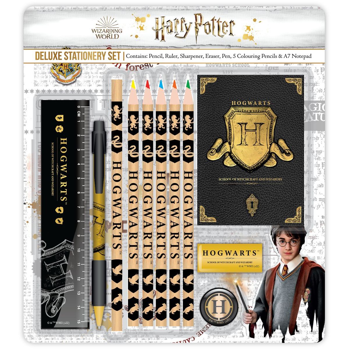 Bluesky Harry Potter Školní set DeLuxe Bradavice