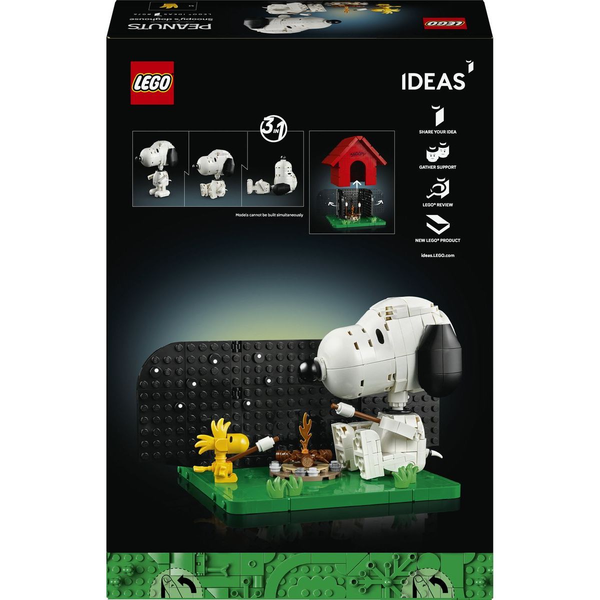 LEGO® Ideas 21368 Peanuts: Snoopyho bouda