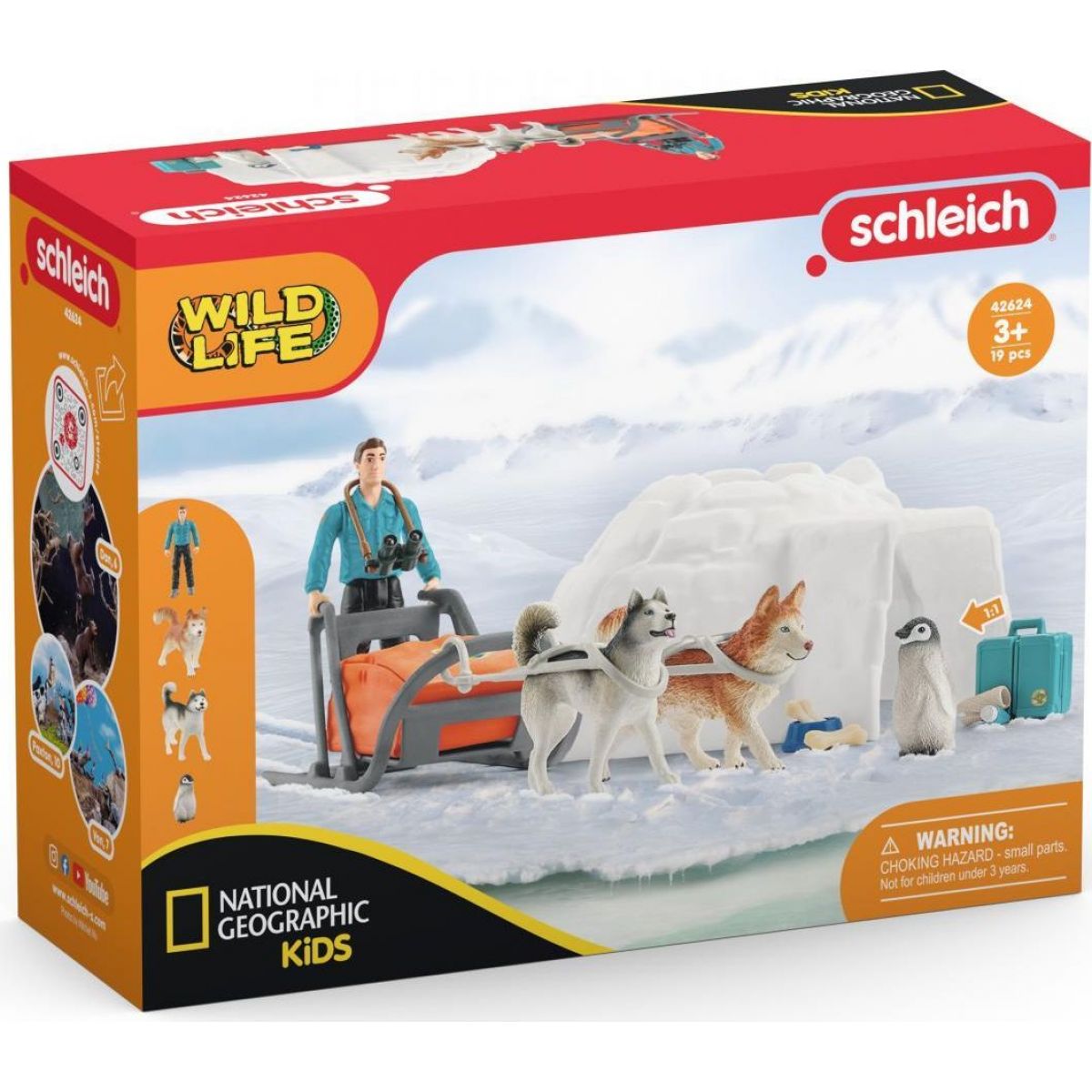 Schleich 42624 Antarktická expedice