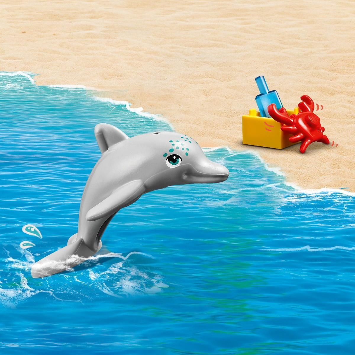 LEGO® Friends 42623 Plážový skútr - Poškozený obal