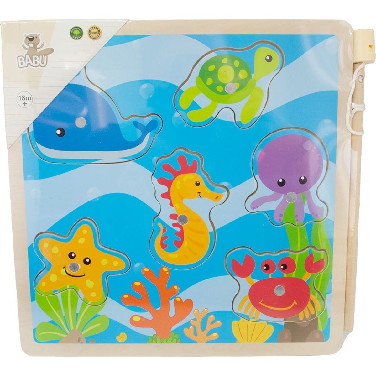 Babu Puzzle moře