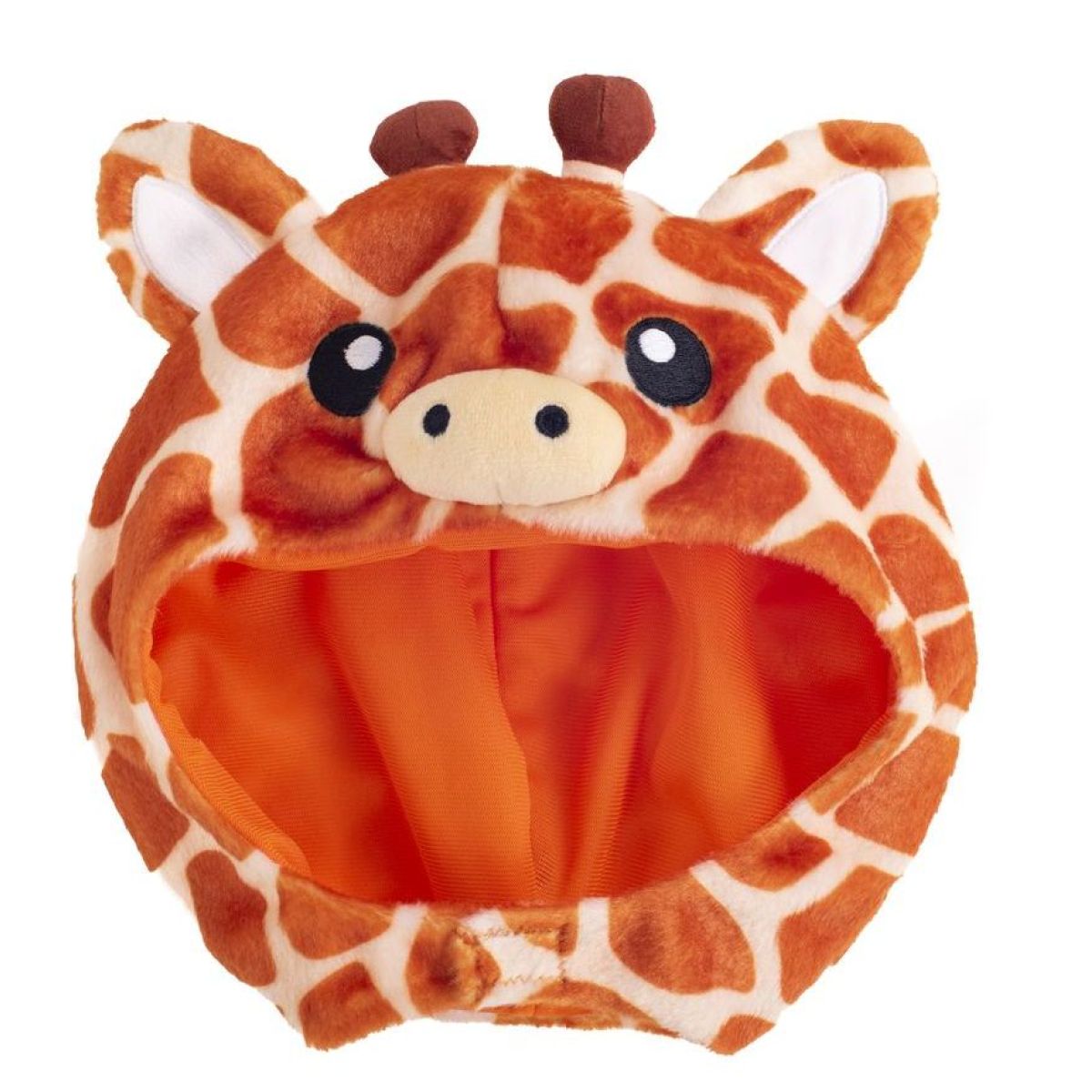 TM Toys Hoody Kin Academy Plyšová liška Fifi s kapucí žirafy 29 cm