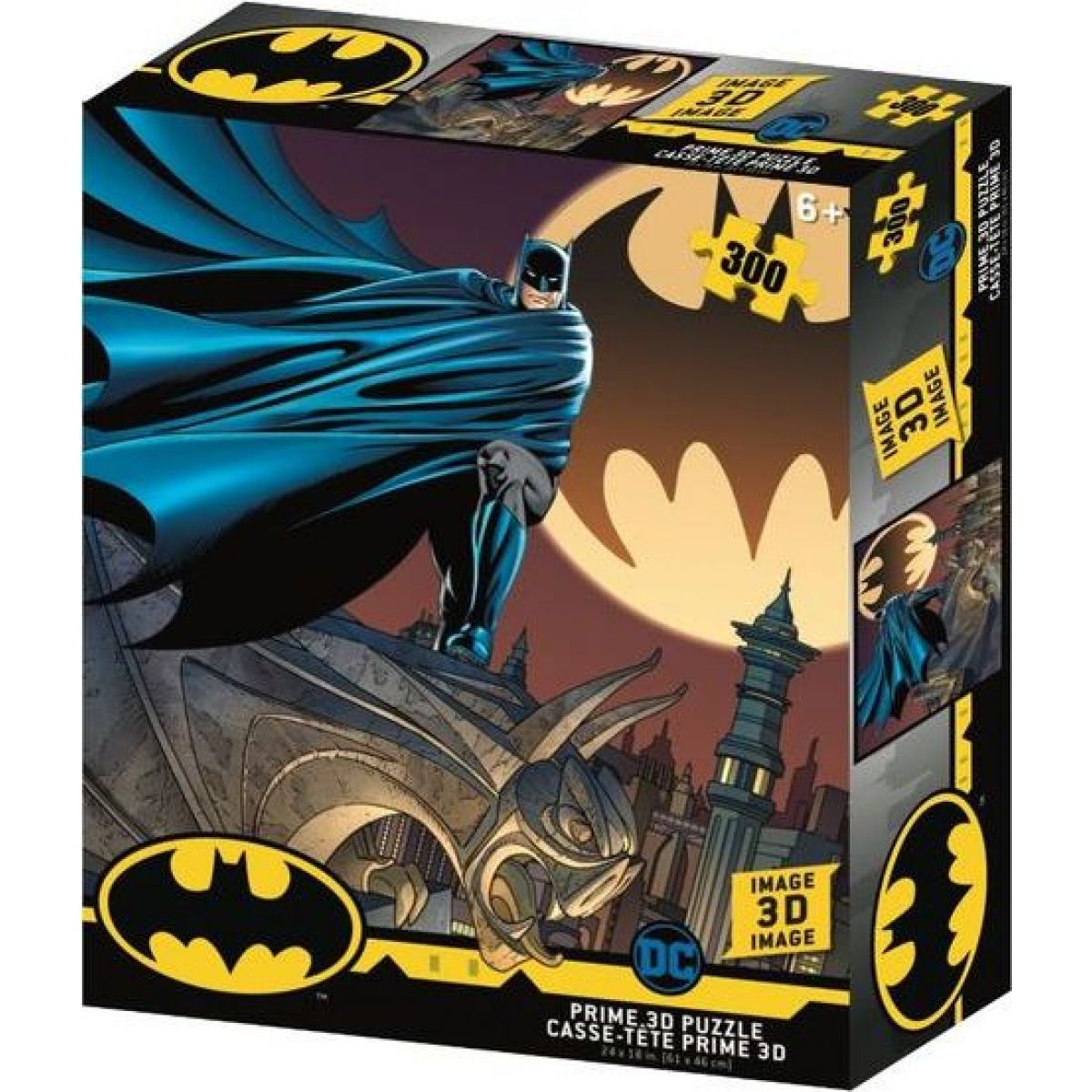 HM Studio 3D Puzzle Batmobile 300 dílků
