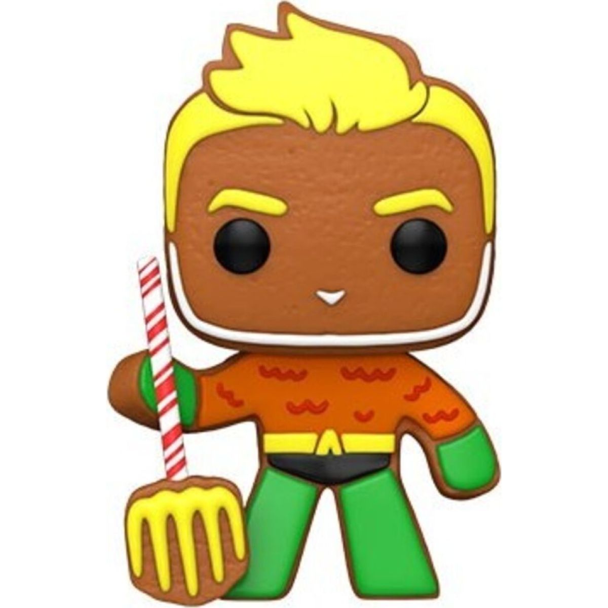 Funko POP Heroes: DC Holiday - Aquaman (GB) - Poškozený obal