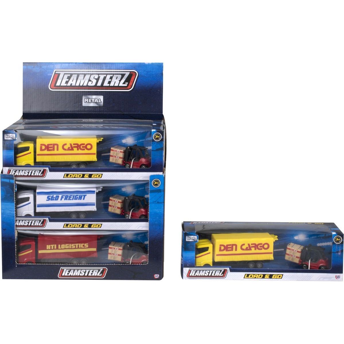 Halsall Teamsterz kamion - Sed Freight bílý
