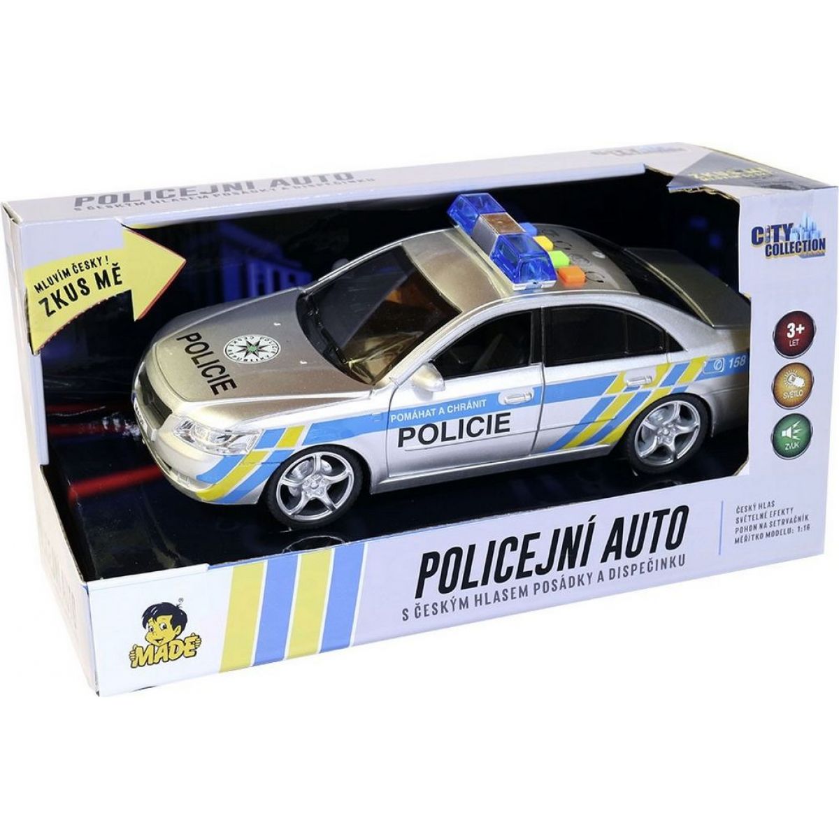 Auto policejní 6856