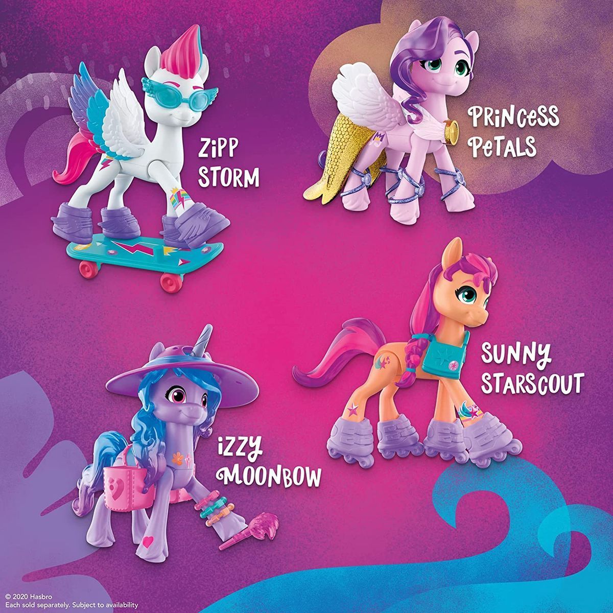 Hasbro My Little Pony Křišťálové dobrodružství s poníky Sunny Starscout