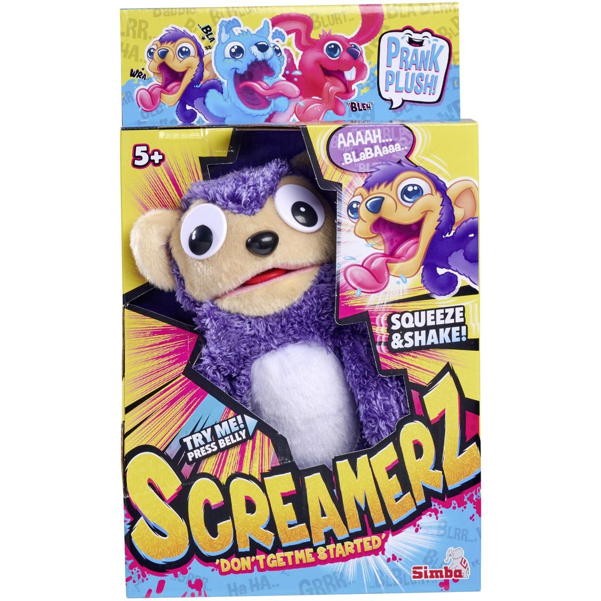 Simba ScreamerZ Opice 30 cm