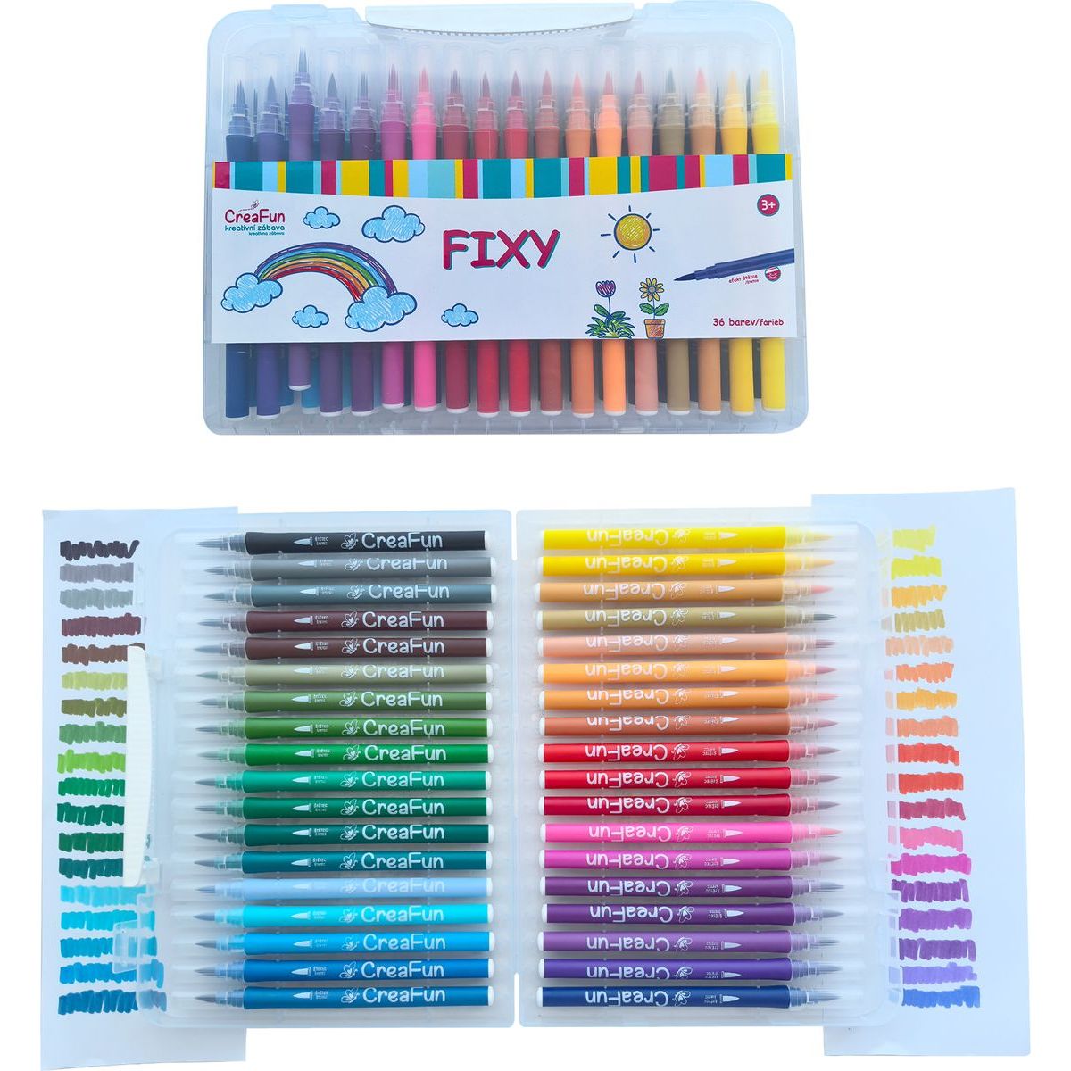 Sparkys CreaFun - Fixy 36 barev