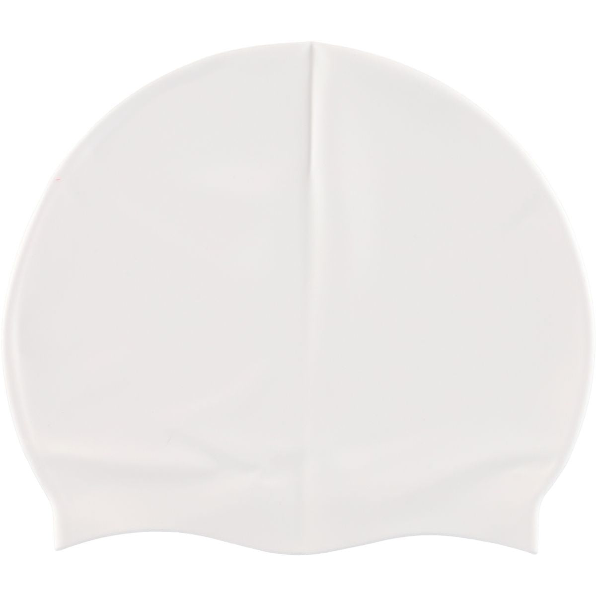 Koupací čepice dětská silikonová bílá