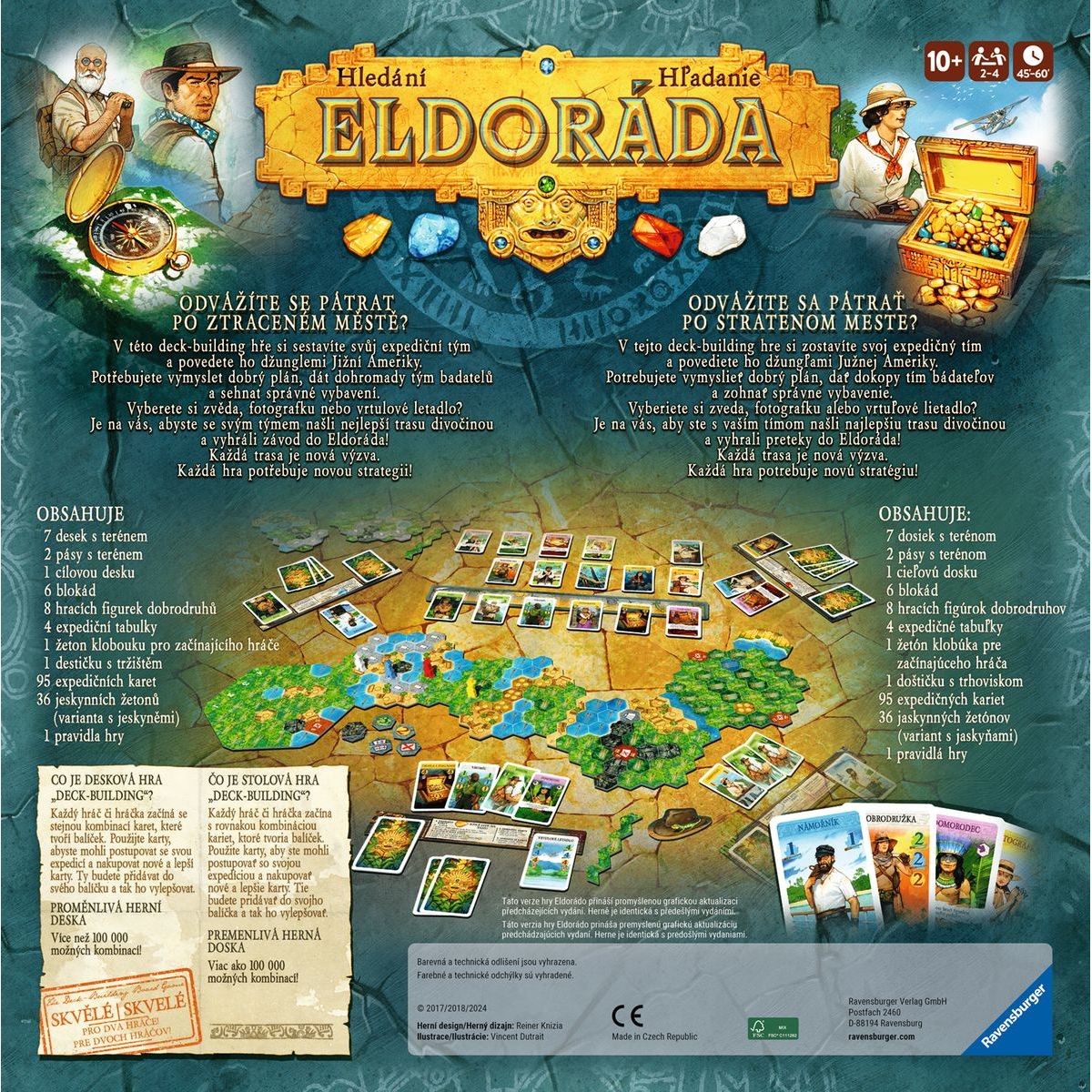 Ravensburger 226726 Hledání Eldoráda